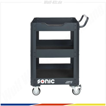 Preview: Sonic Servicewagen NEXT S1